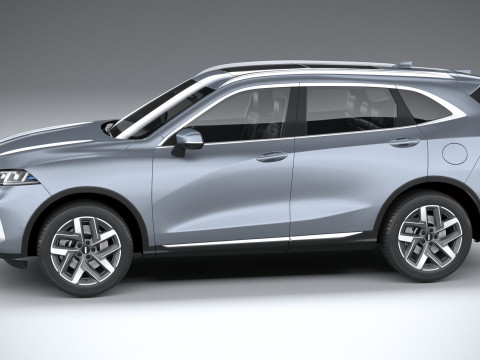GWM Wey 03 2025 Modello 3D