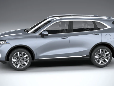GWM Wey 03 2025 3D Model