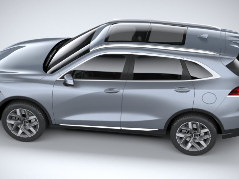 GWM Wey 03 2025 Modello 3D