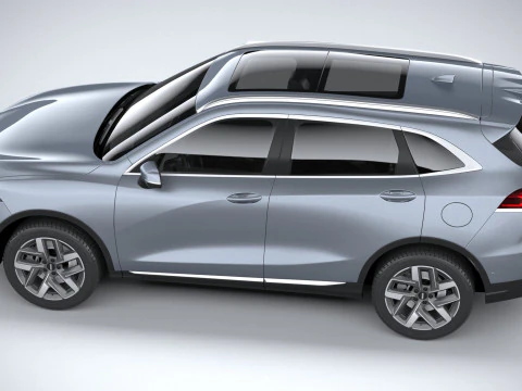 GWM Wey 03 2025 3D Model