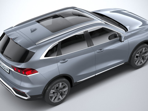 GWM Wey 03 2025 Modello 3D