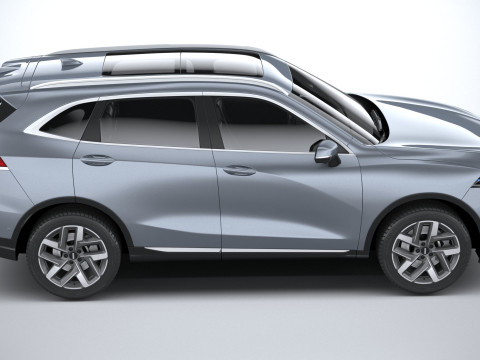 GWM Wey 03 2025 Modello 3D