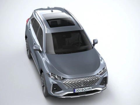 GWM Wey 03 2025 3D Model
