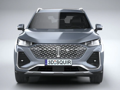 GWM Wey 03 2025 3D Model