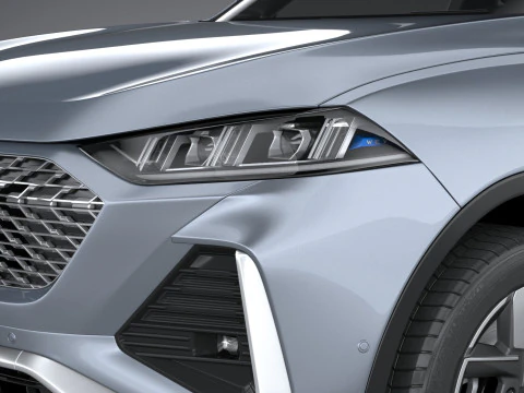 GWM Wey 03 2025 3D Model
