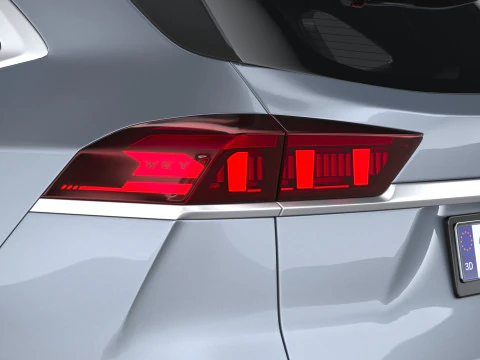 GWM Wey 03 2025 3D Model