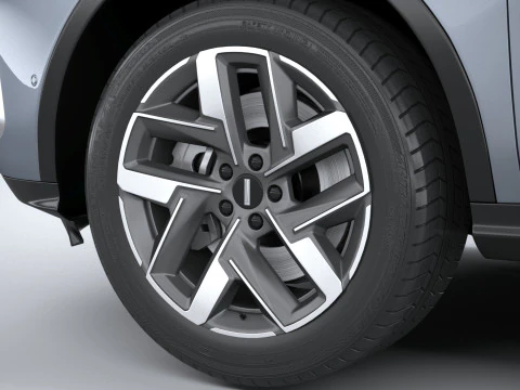 GWM Wey 03 2025 3D Model