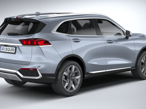 GWM Wey 03 2025 Modello 3D