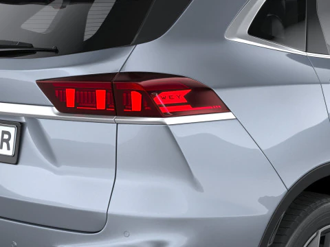 GWM Wey 03 2025 3D Model