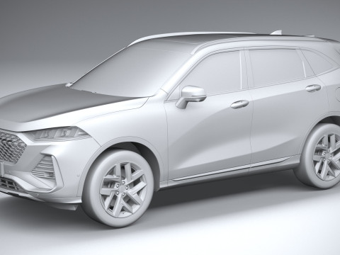 GWM Wey 03 2025 Modello 3D