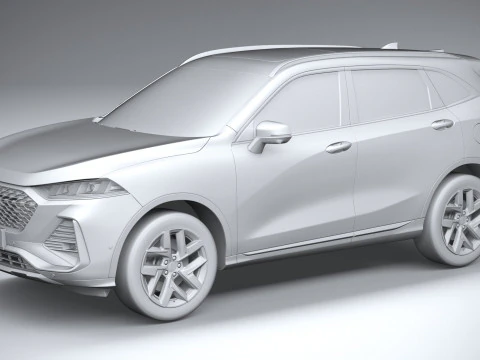 GWM Wey 03 2025 3D Model