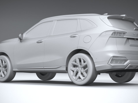 GWM Wey 03 2025 Modello 3D