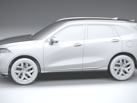 GWM Wey 03 2025 Modello 3D