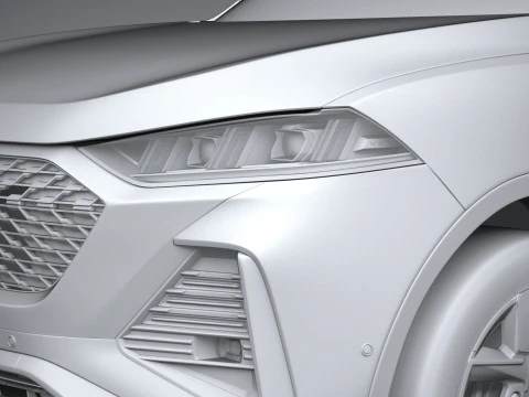 GWM Wey 03 2025 3D Model