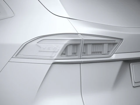 GWM Wey 03 2025 3D Model