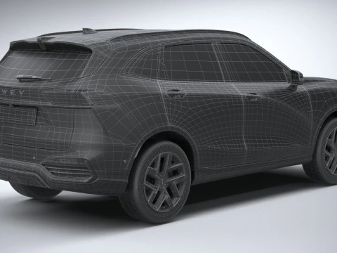 GWM Wey 03 2025 3D Model