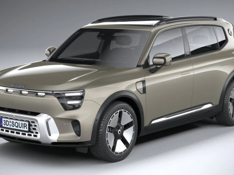 Smart 5 2025 3D Model