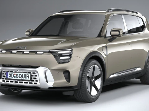 Smart 5 2025 3D Model