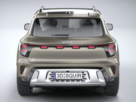 Smart 5 2025 3D Model