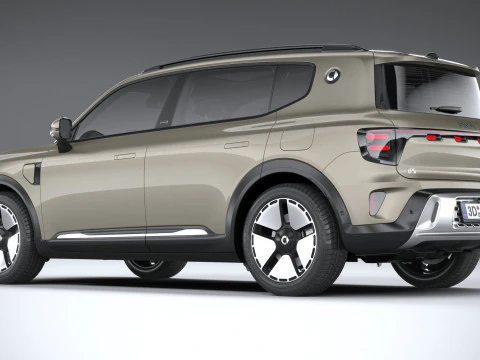 Smart 5 2025 3D Model