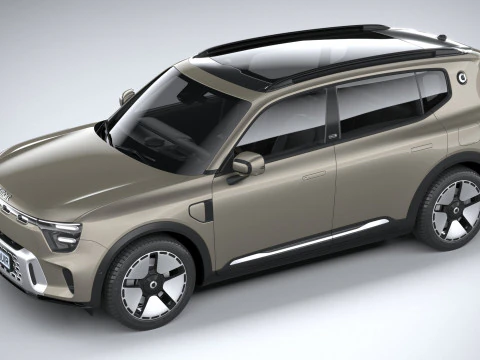 Smart 5 2025 3D Model