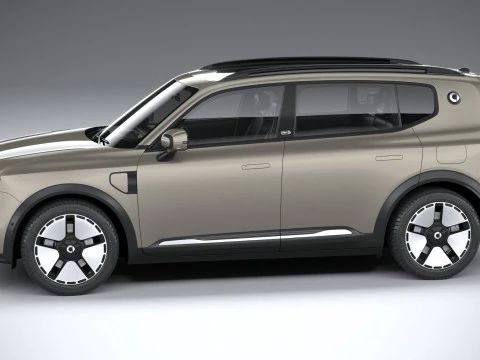 Smart 5 2025 3D Model