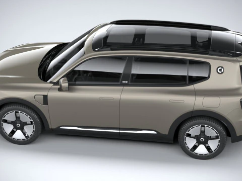 Smart 5 2025 3D Model