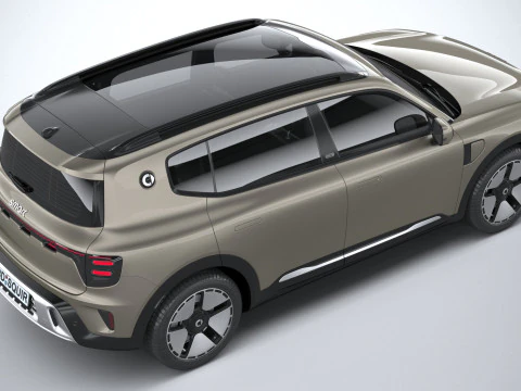 Smart 5 2025 3D Model