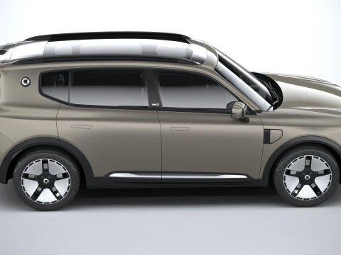 Smart 5 2025 3D Model