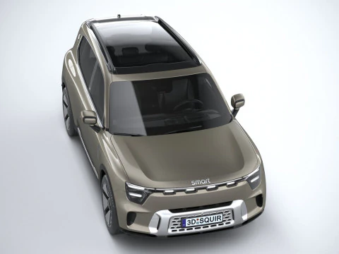 Smart 5 2025 3D Model