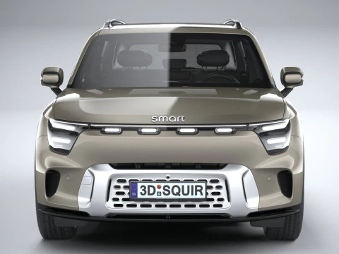 Smart 5 2025 3D Model