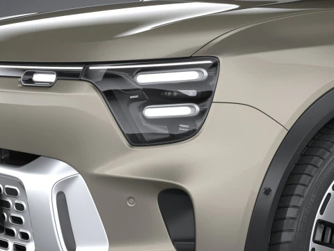 Smart 5 2025 3D Model