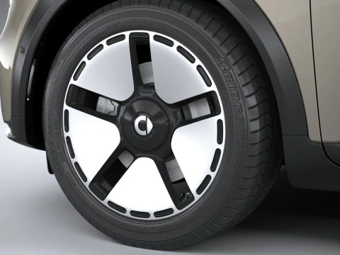 Smart 5 2025 3D Model