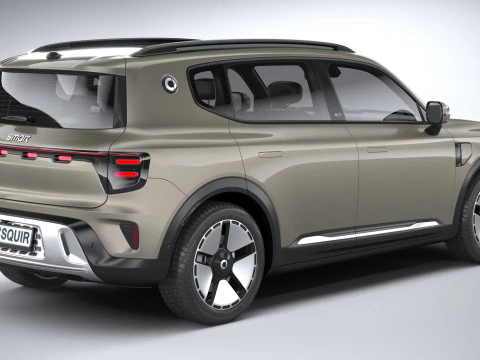 Smart 5 2025 3D Model
