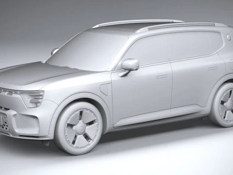 Smart 5 2025 3D Model
