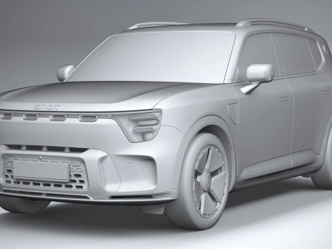 Smart 5 2025 3D Model