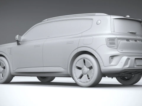Smart 5 2025 3D Model