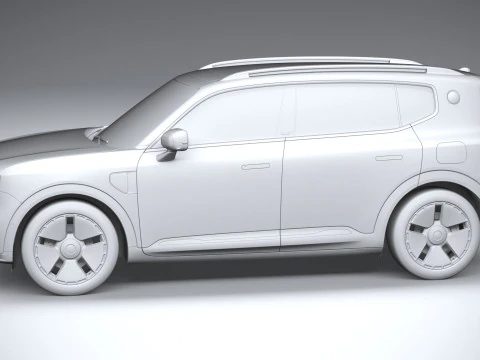 Smart 5 2025 3D Model