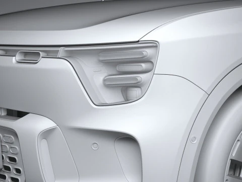 Smart 5 2025 3D Model