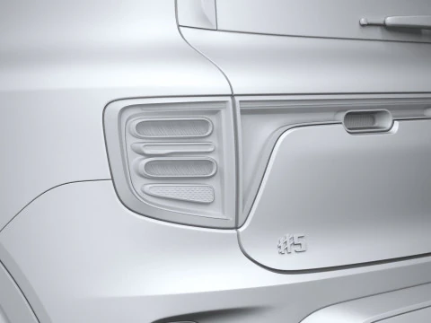 Smart 5 2025 3D Model