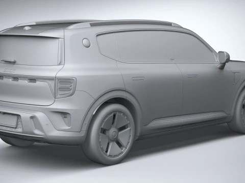 Smart 5 2025 3D Model