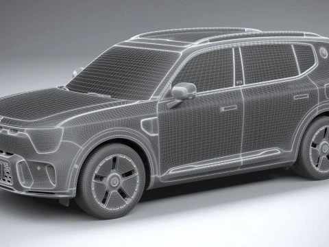 Smart 5 2025 3D Model