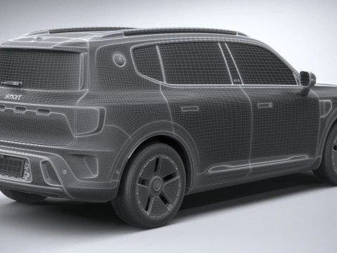 Smart 5 2025 3D Model