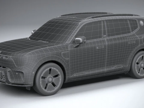 Smart 5 2025 3D Model