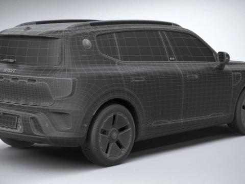 Smart 5 2025 3D Model