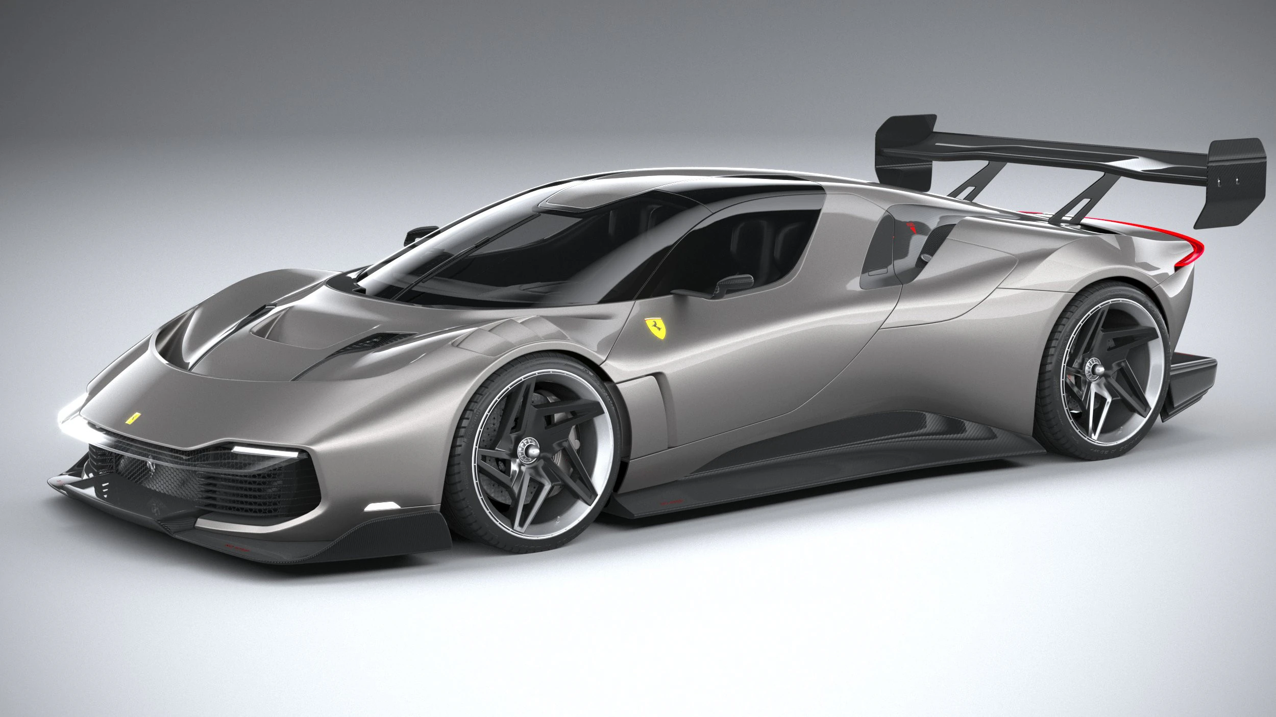 Ferrari KC23 2023 3D Model .c4d .max .obj .3ds .fbx .stl .blend 