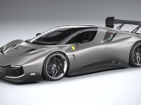 Ferrari KC23 2023 3D Model