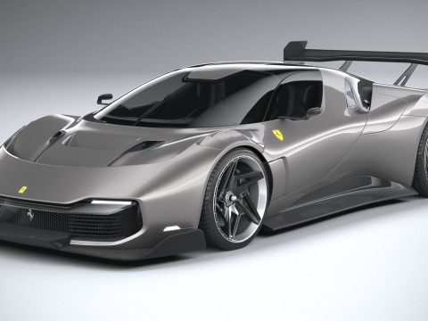 Ferrari KC23 2023 Model 3D