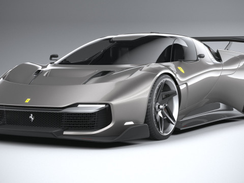 Ferrari KC23 2023 Model 3D