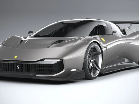 Ferrari KC23 2023 3D Model
